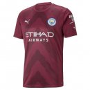 Tailandia Camiseta Manchester City Portero 2022/2023 Rojo