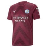 Tailandia Camiseta Manchester City Portero 2022/2023 Rojo Tailandia Camiseta Manchester City Portero 2022/2023 Rojo
