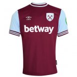 Tailandia Camiseta West Ham Primera Equipación 2024/2025