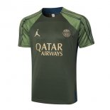 Camiseta Entrenamiento PSG 2024/2025 Verde 2