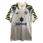 Primera Equipación Tailandia Camiseta Parma Retro 1995 1997 Blanco Primera Equipación Tailandia Camiseta Parma Retro 1995 1997 Blanco