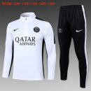 Ninos Sudadera De Training PSG 2024/2025 Blanco