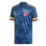 Segunda Equipación Tailandia Camiseta Columbia 2020 Azul Marino Segunda Equipación Tailandia Camiseta Columbia 2020 Azul Marino