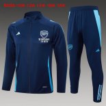 Niños Chandal Arsenal 2024/2025 Azul 3