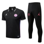 Polo PSG Conjunto Completo 2022/2023 Negro Polo PSG Conjunto Completo 2022/2023 Negro