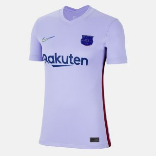 Segunda Equipación Camiseta Barcelona Mujer 2021/2022