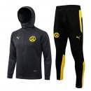 Chandal Con Capucha Borussia Dortmund 2022/2023 Gris