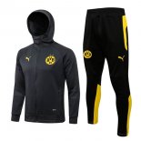 Chandal Con Capucha Borussia Dortmund 2022/2023 Gris