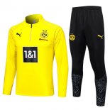 Sudadera De Training Borussia Dortmund 2024 Amarillo