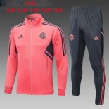 Ninos Chandal Internacional 2022/2023 Rosa Gris