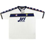Segunda Equipación Tailandia Camiseta Parma Champion Retro 2001 2002 Blanco Segunda Equipación Tailandia Camiseta Parma Champion Retro 2001 2002 Blanco