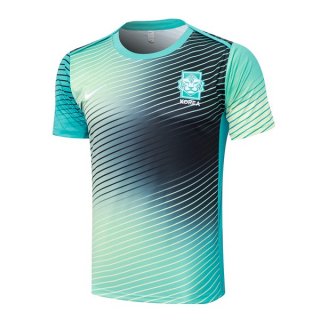 Camiseta Entrenamiento Corea 2024/2025 Azul