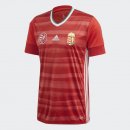 Primera Equipación Tailandia Camiseta Hungría 2020 Rojo