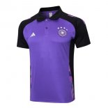 Polo Alemania 2024/2025 Purpura Negro 2