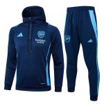 Sudadera Con Capucha Arsenal 2024/2025 Azul 3 Sudadera Con Capucha Arsenal 2024/2025 Azul 3