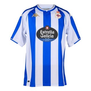 Primera Equipación Tailandia Camiseta Deportivo Coruna 2021/2022 Azul