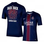 Tailandia Camiseta PSG Primera Equipación 2 Star Back To Back 2025-2026 Tailandia Camiseta PSG Primera Equipación 2 Star Back To Back 2025-2026