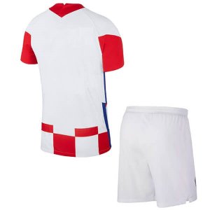 Primera Equipación Camiseta Croacia Niño 2020 Rojo