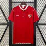 Camiseta Sevilla Segunda Equipación Retro 1991-1992 Camiseta Sevilla Segunda Equipación Retro 1991-1992