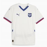 Tailandia Camiseta Serbia Segunda Equipación 2024