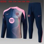 Ninos Sudadera De Training Barcelona 2026/2027 Azul Ninos Sudadera De Training Barcelona 2026/2027 Azul