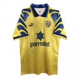 Tercera Equipación Tailandia Camiseta Parma Retro 1995 1997 Amarillo