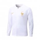 Chaqueta Francia 2022/2023 Blanco Azul