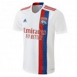 Primera Equipación Tailandia Camiseta Lyon 2021/2022 Blanco