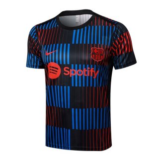 Camiseta Entrenamiento Barcelona 2024/2025 Azul Rojo