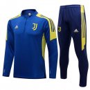 Sudadera De Training Juventus 2022 Azul