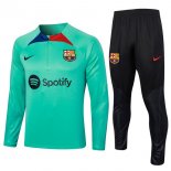 Sudadera De Training Barcelona 2024/2025 Verde