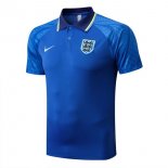 Polo Inglaterra 2022/2023 Azul