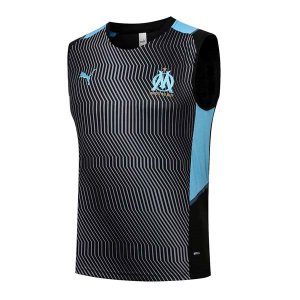 Camiseta Marsella Sin Mangas Conjunto Completo 2021/2022