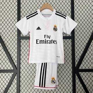 Camiseta Real Madrid Primera Equipación Retro Niño 2014 2015