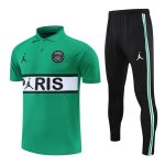 Polo Paris Saint Germain Conjunto Completo 2022/2023 Verde Polo Paris Saint Germain Conjunto Completo 2022/2023 Verde