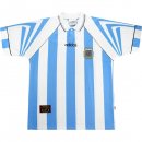 Primera Equipación Tailandia Camiseta Argentina Retro 1996 Azul