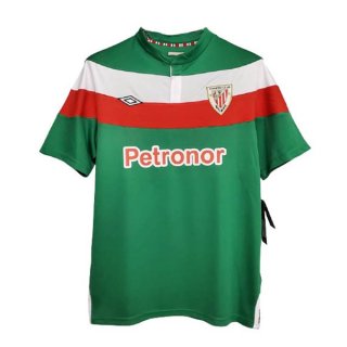 Segunda Equipación Tailandia Camiseta Athletic Bilbao Retro 2003 2005 Verde