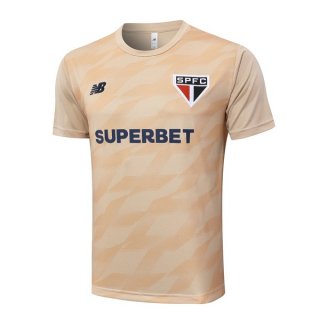 Camiseta Entrenamiento Sao Paulo 2024/2025 Amarillo