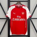 Tailandia Camiseta Arsenal Primera Equipación Retro 2014-2015 Tailandia Camiseta Arsenal Primera Equipación Retro 2014-2015
