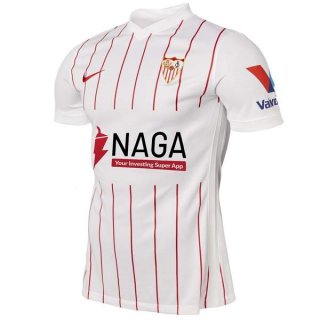 Primera Equipación Tailandia Camiseta Sevilla 2021/2022