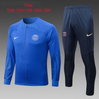 Niños Chandal PSG 2023 Azul 2