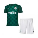 Primera Equipación Camiseta Palmeiras Niño 2021/2022 Verde