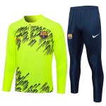 Sudadera De Training Barcelona 2024/2025 Verde 2 Sudadera De Training Barcelona 2024/2025 Verde 2