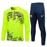 Sudadera De Training Barcelona 2024/2025 Verde 2