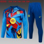 Ninos Sudadera De Training Barcelona 2026/2027 Azul 5 Ninos Sudadera De Training Barcelona 2026/2027 Azul 5