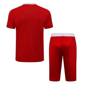 Camiseta Entrenamiento Ajax Conjunto Completo 2022 Rojo