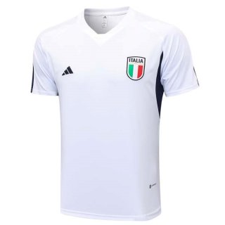 Camiseta Entrenamiento Italia 2023/2024 Blanco