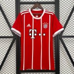 Tailandia Camiseta Bayern Munich Primera Equipación Retro 2017-2018 Tailandia Camiseta Bayern Munich Primera Equipación Retro 2017-2018