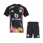 Camiseta Leicester City Segunda Equipación Niño 2024/2025 Camiseta Leicester City Segunda Equipación Niño 2024/2025