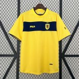 Tailandia Camiseta Escocia Segunda Equipación Retro 2002